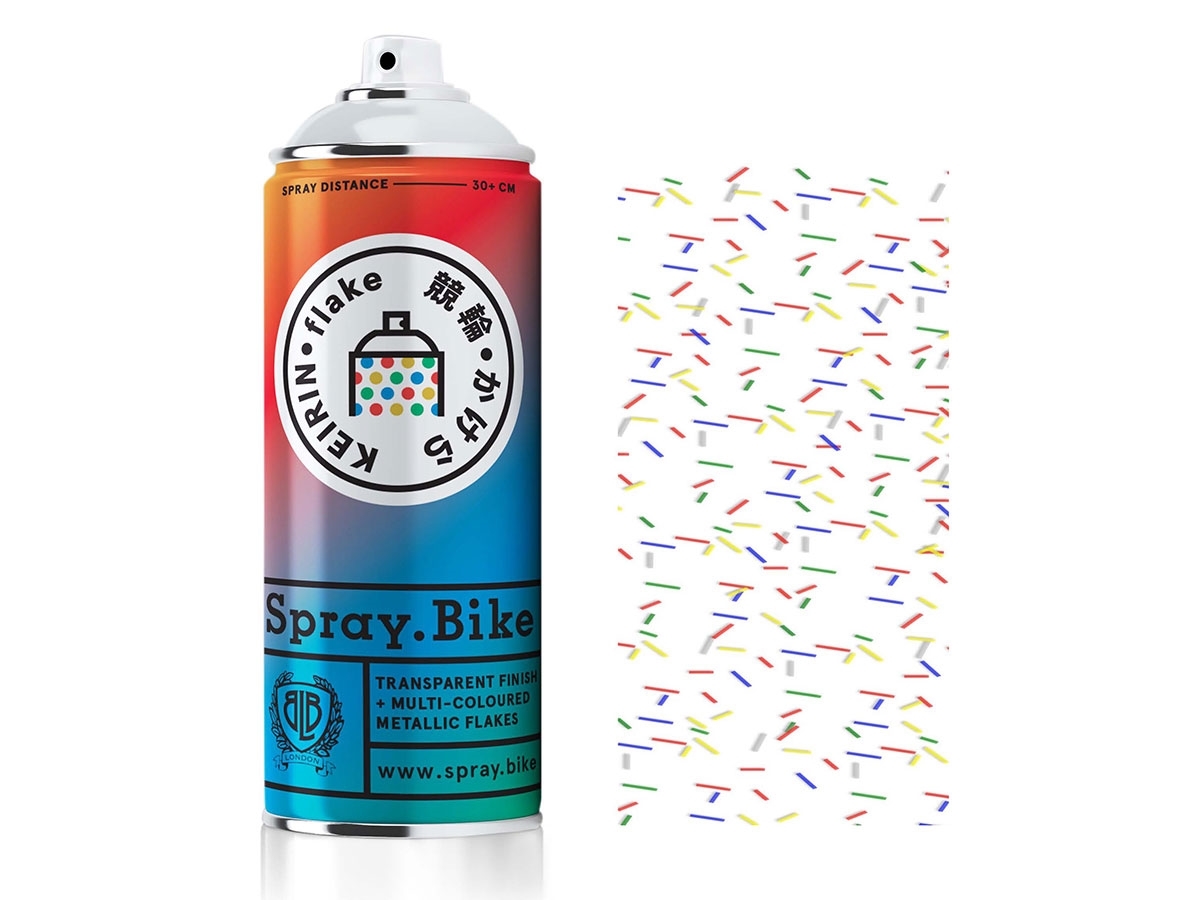 Spray.Bike paint - Keirin Flake Kirakira Multi