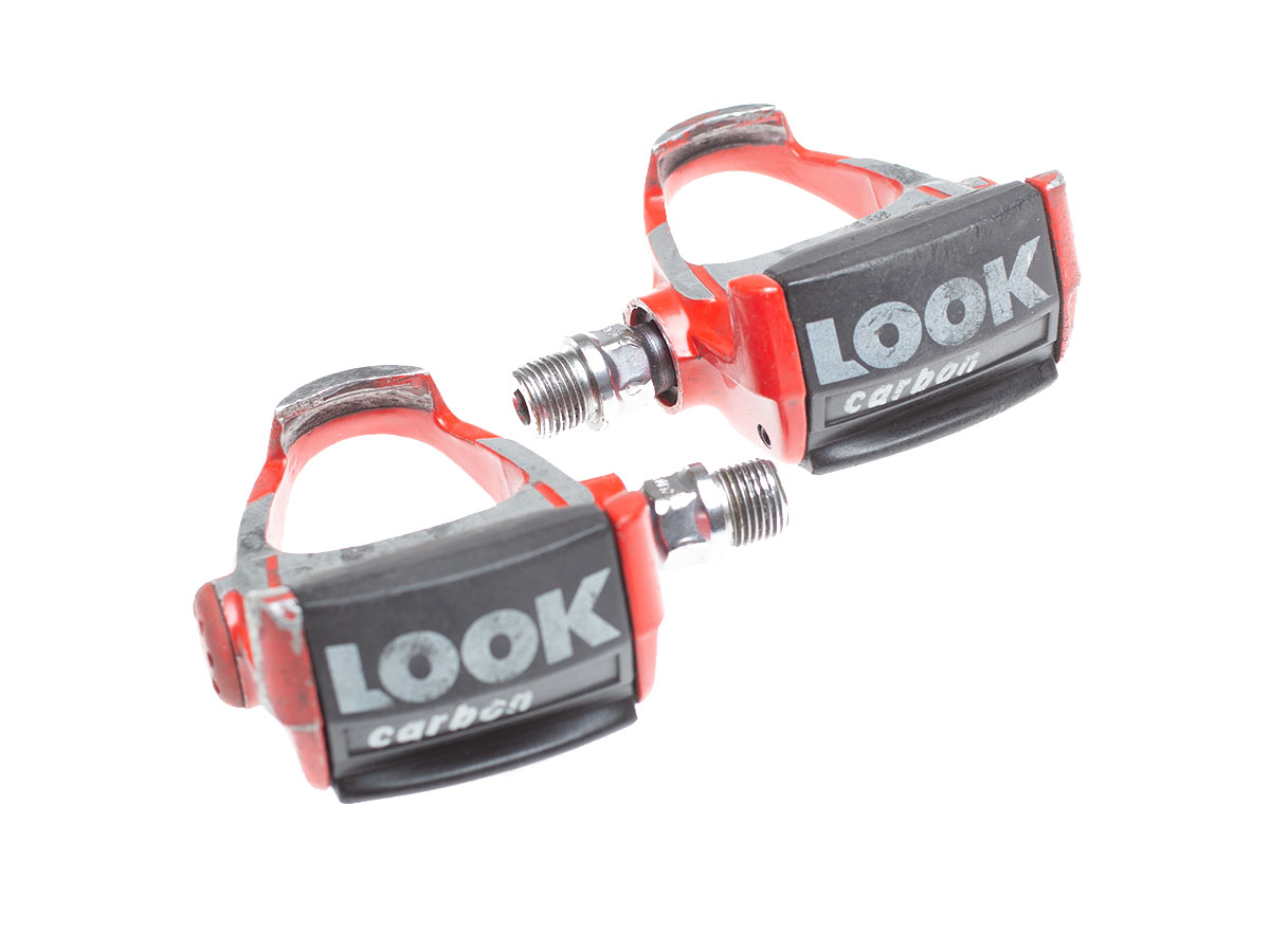 Look Road Pedals - Red 