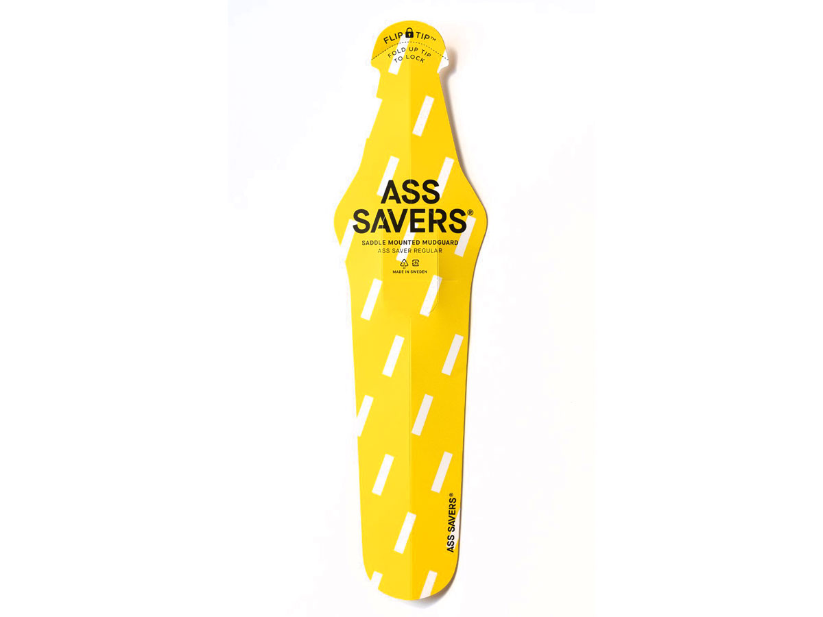 Ass Saver Regular - Bold Rain Yellow