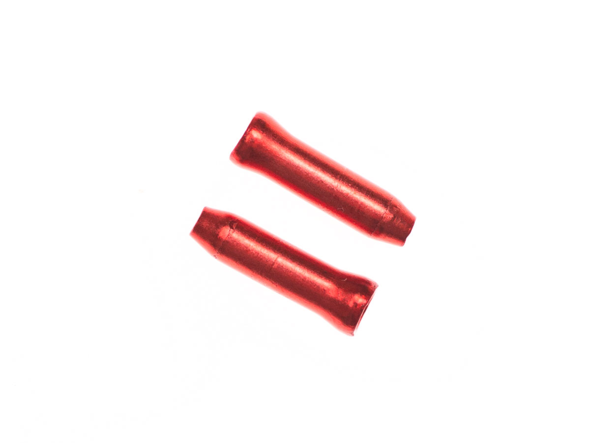 BLB cable end - Red (Set of 2)