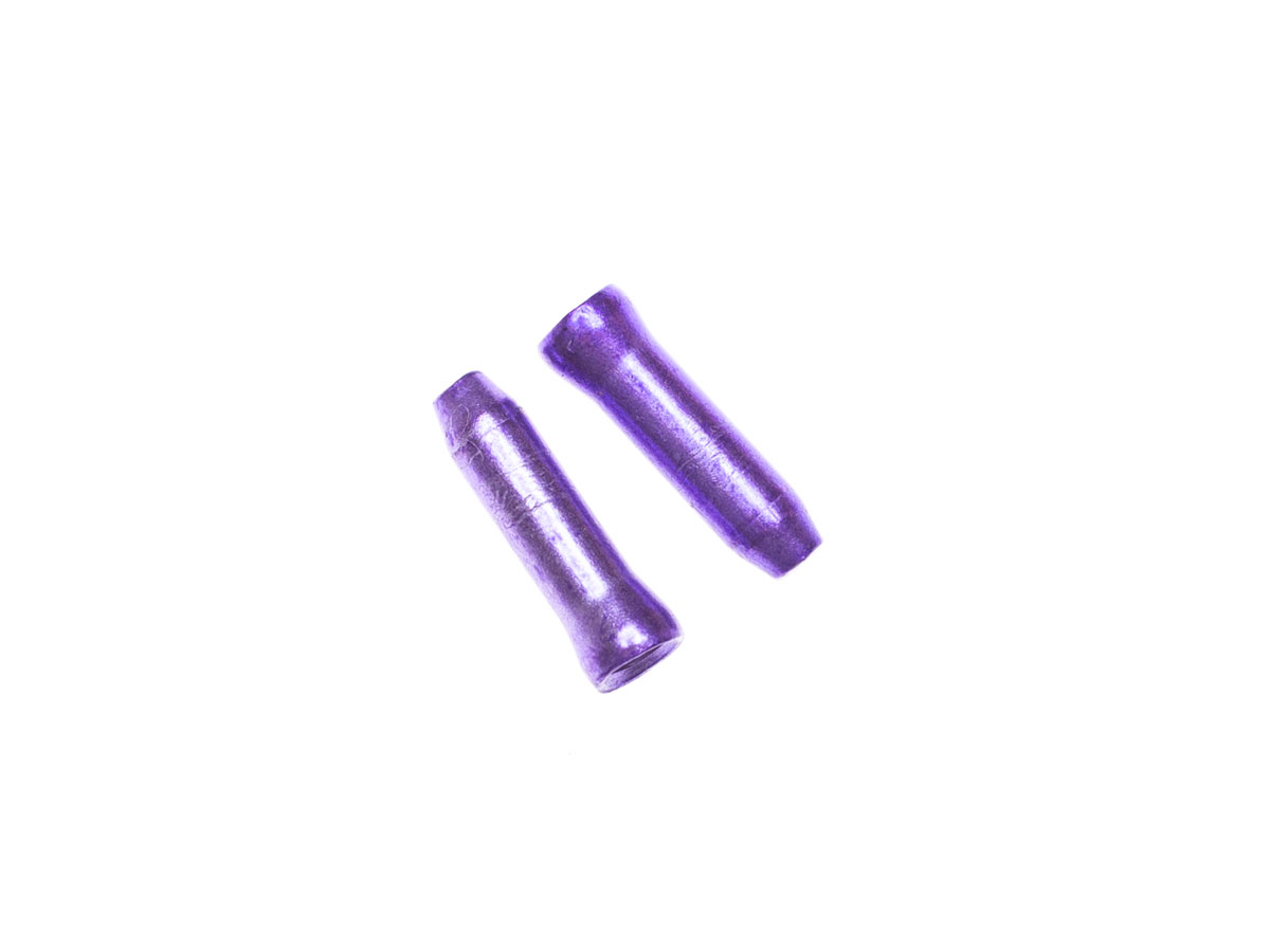 BLB cable end - Purple  (Set of 2)