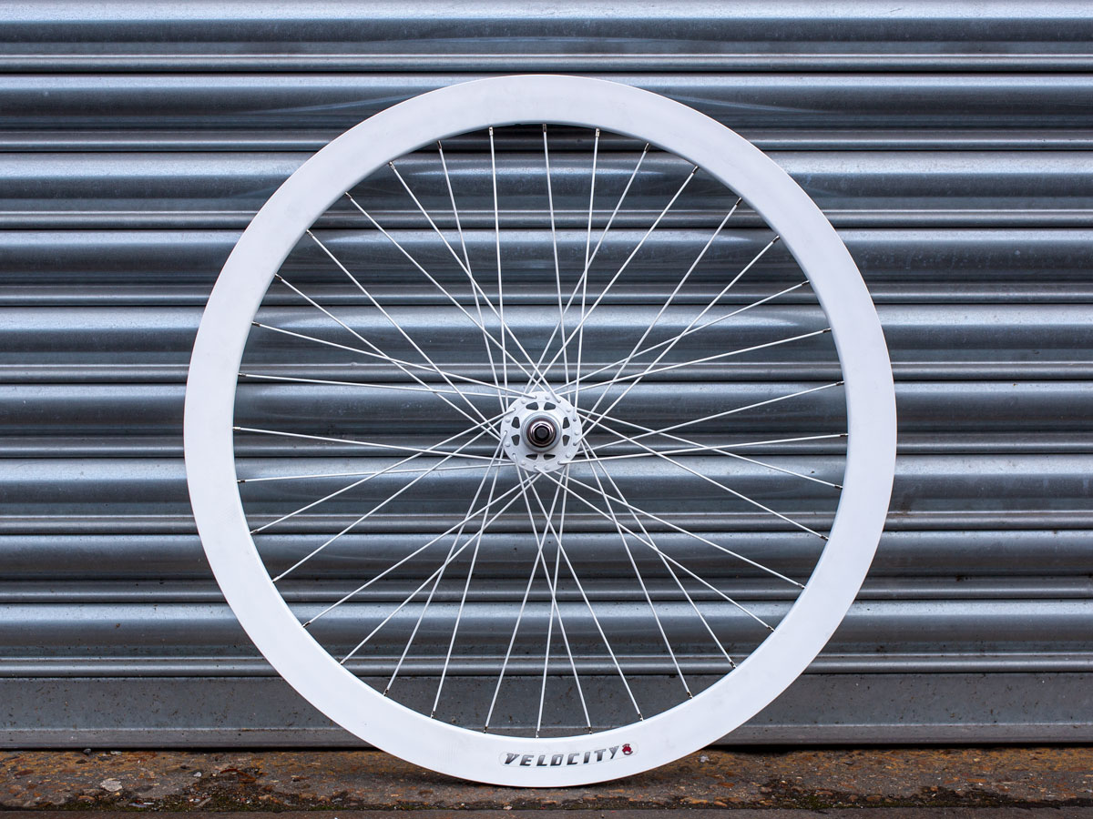 Velocity B43 Rear Wheel - White