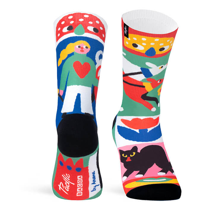 Pacific and Co - Bacoa Colors Socks