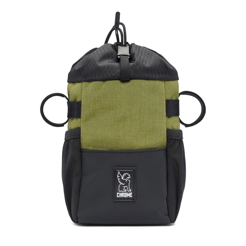 Chrome Doubletrack Feed Bag - Olive Branch