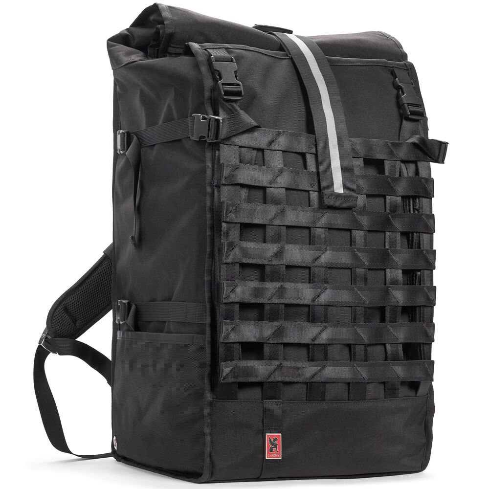 Chrome Barrage Pro Backpack -80L  Black / Red