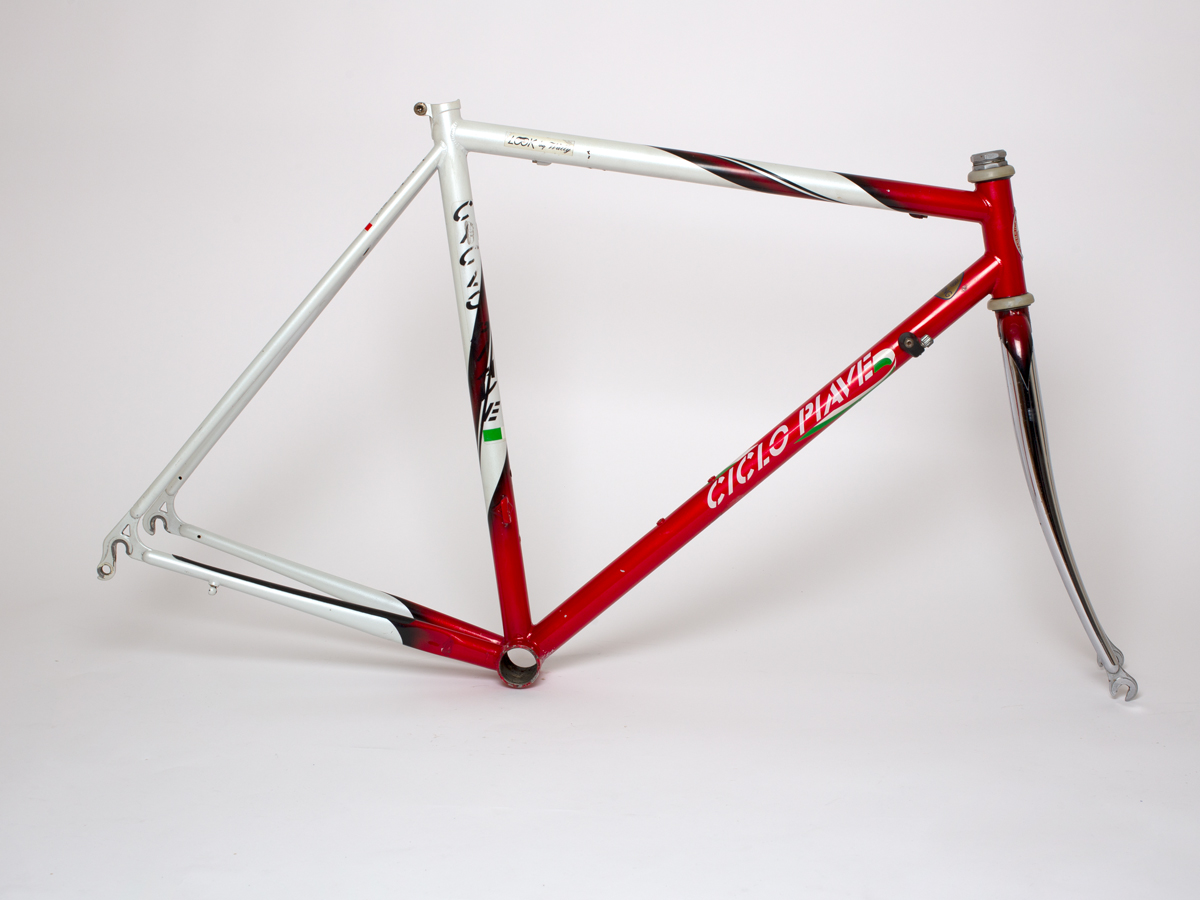 Ciclo Plave - Frameset - 52cm