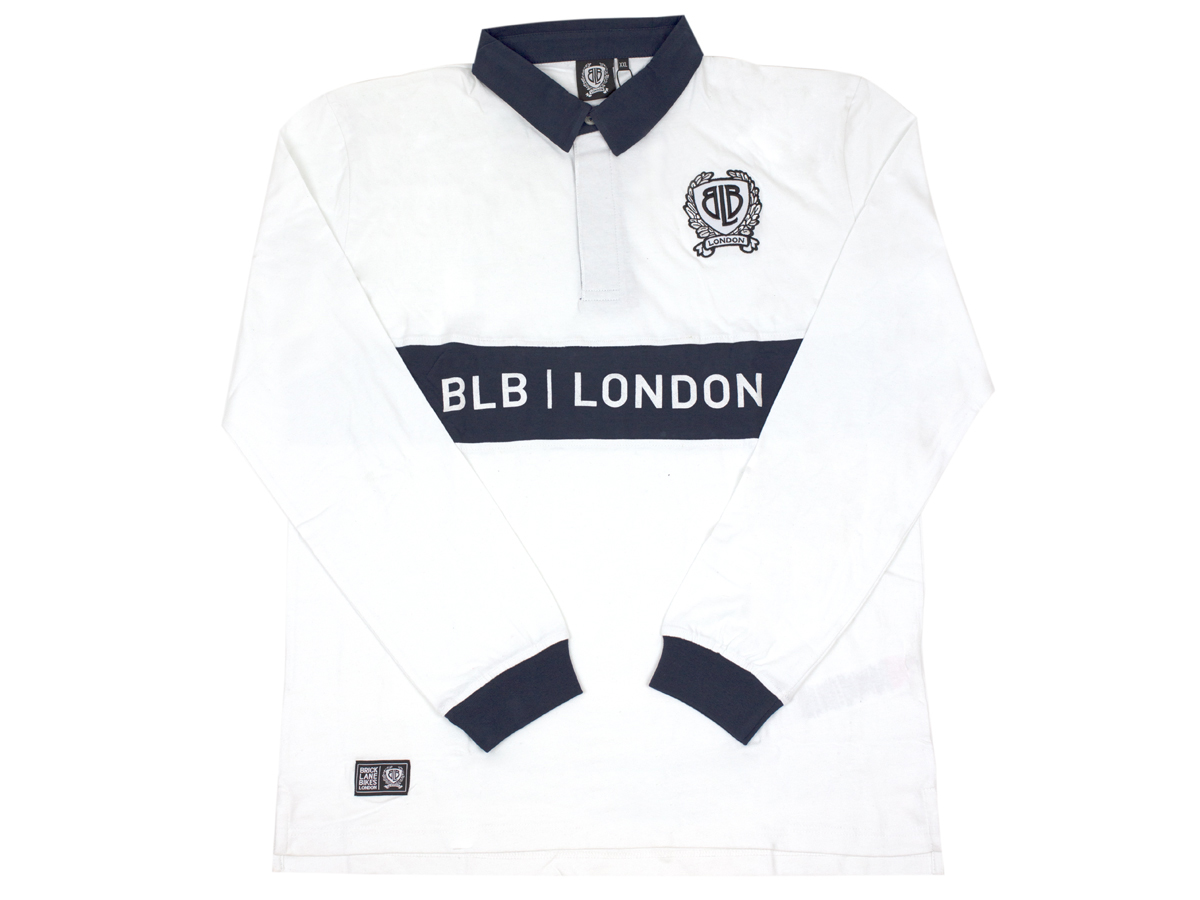 BLB Rugby Shirt - White