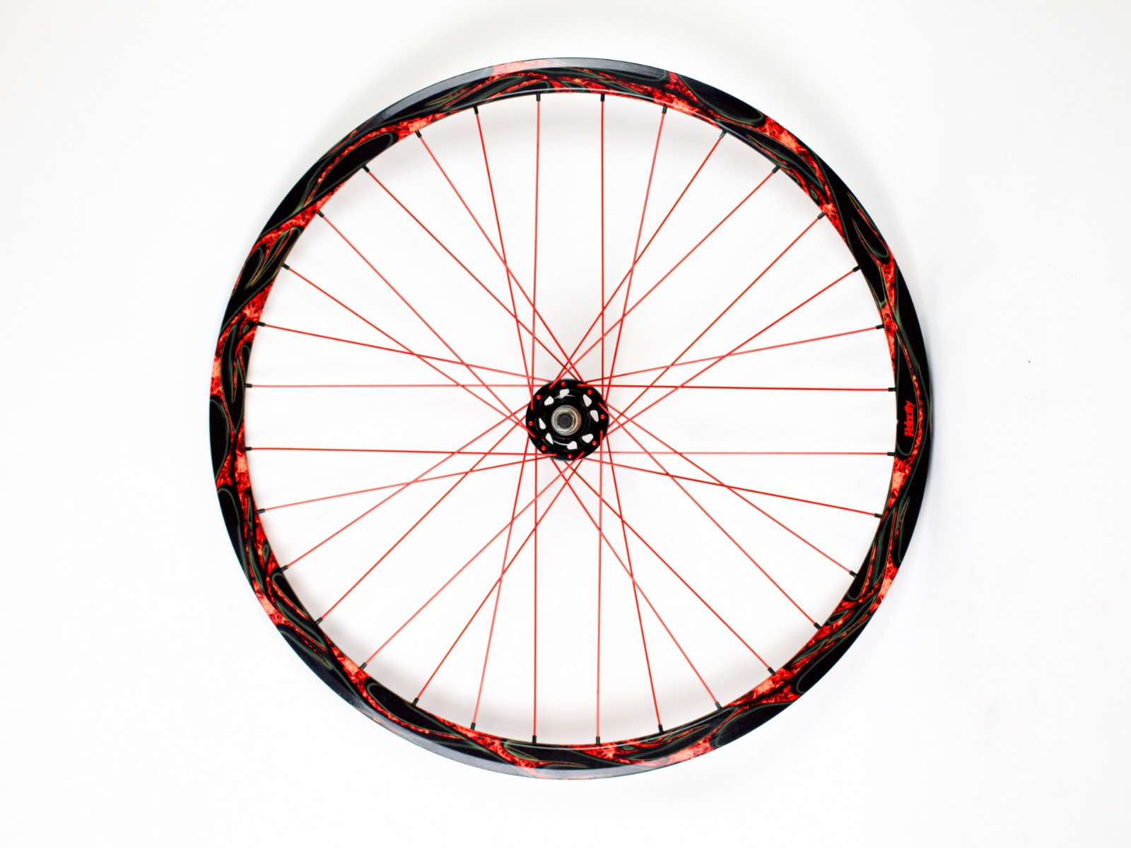 Velocity Image / BLB Track hub - Rear Wheel