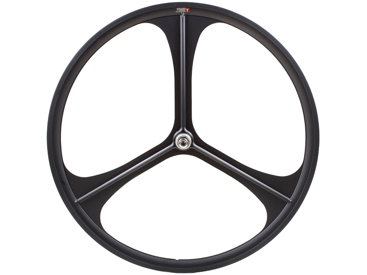 Teny 3 Spoke Rear Wheel - Black