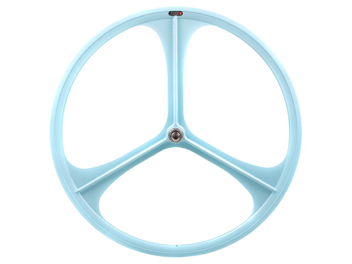 Teny 3 Spoke Rear Wheel - Sky Blue