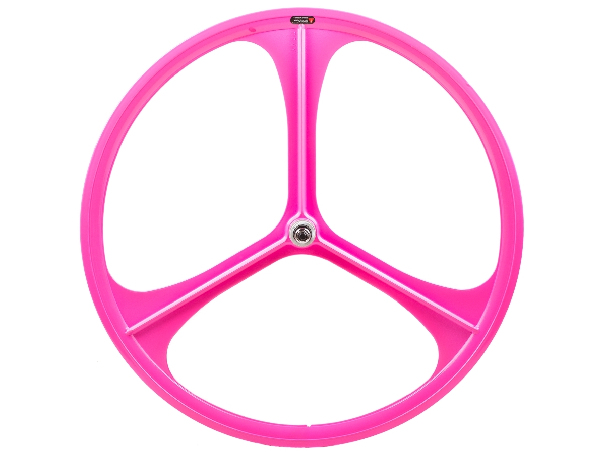 Teny 3 Spoke Rear Wheel - Pink