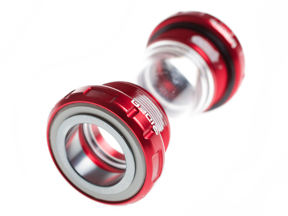 Ridea Steel BB Cups - Red