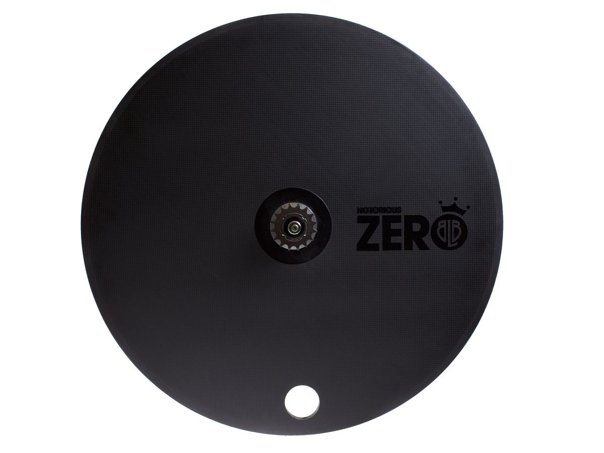 BLB Notorious Zero Full Carbon Rear Disc Track Wheel - Black