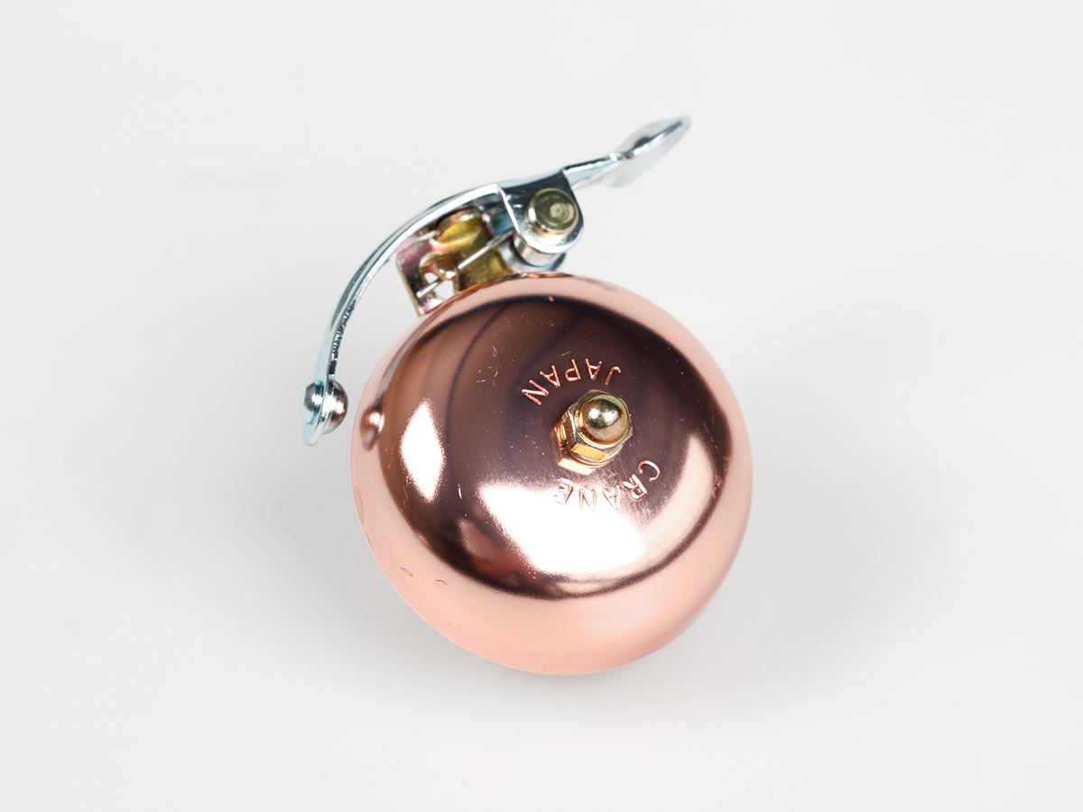 Crane Suzu Handlebar Bell - Copper